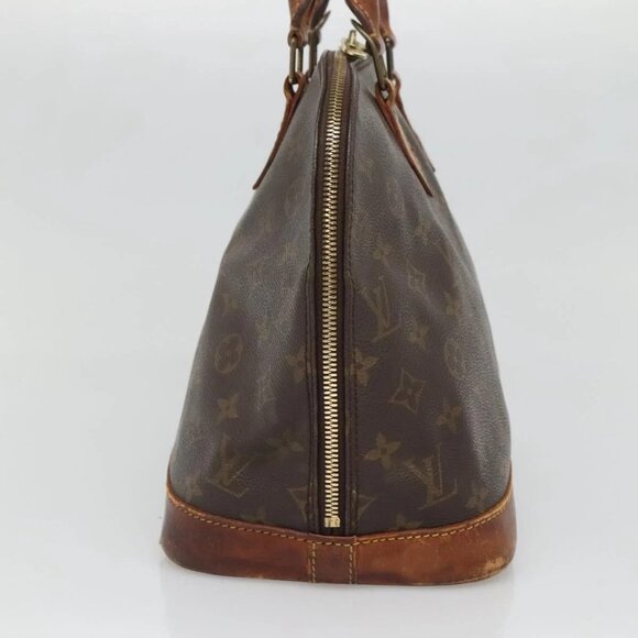 LOUIS VUITTON Monogram Alma Hand Bag M51130 - Picture 5 of 15